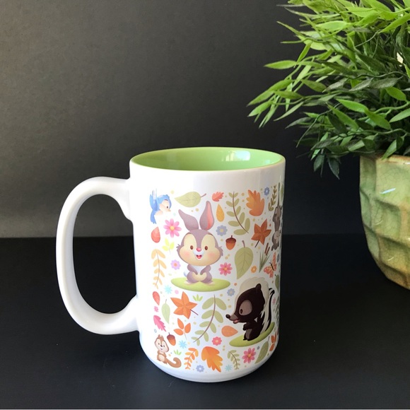 Disney Parks Bambi Cuties Ceramic Coffee Cup Mug Wonderground Jerrod Maruyama - Picture 4 of 11
